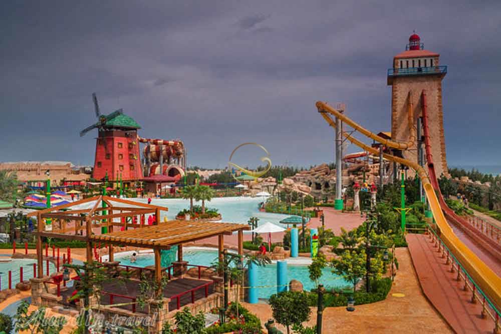 تم پارک آبی اوشن کیش | علاءالدین تراول