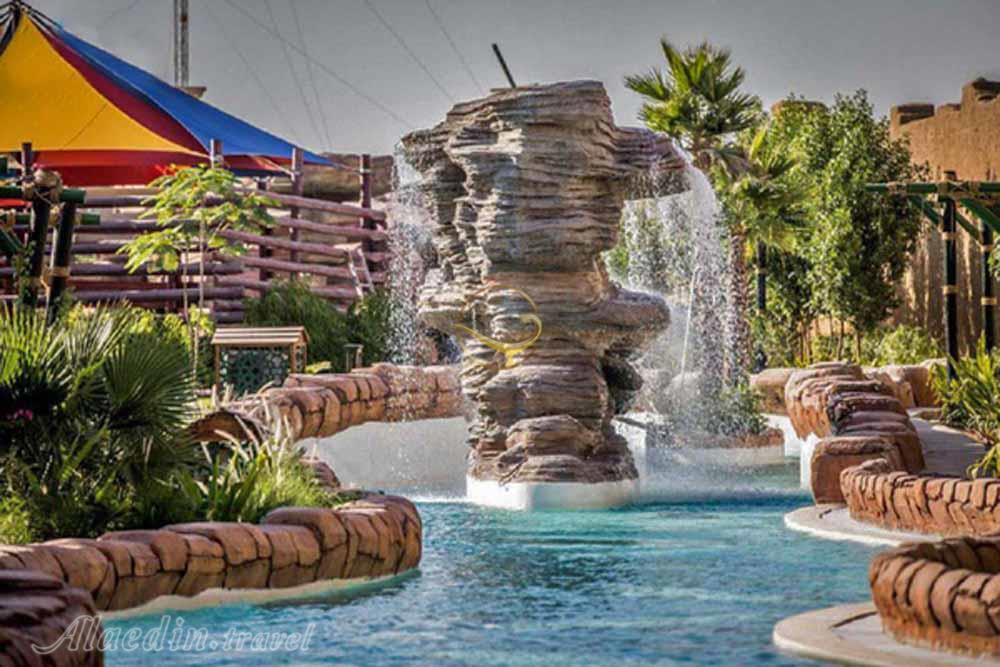 تم پارک آبی اوشن کیش | علاءالدین تراول