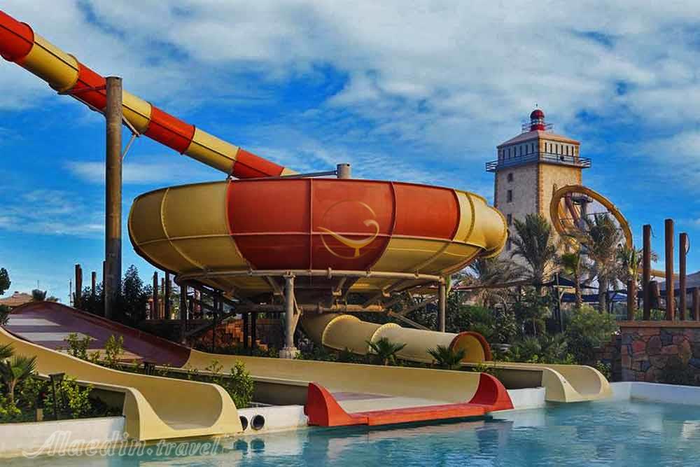 تم پارک آبی اوشن کیش | علاءالدین تراول