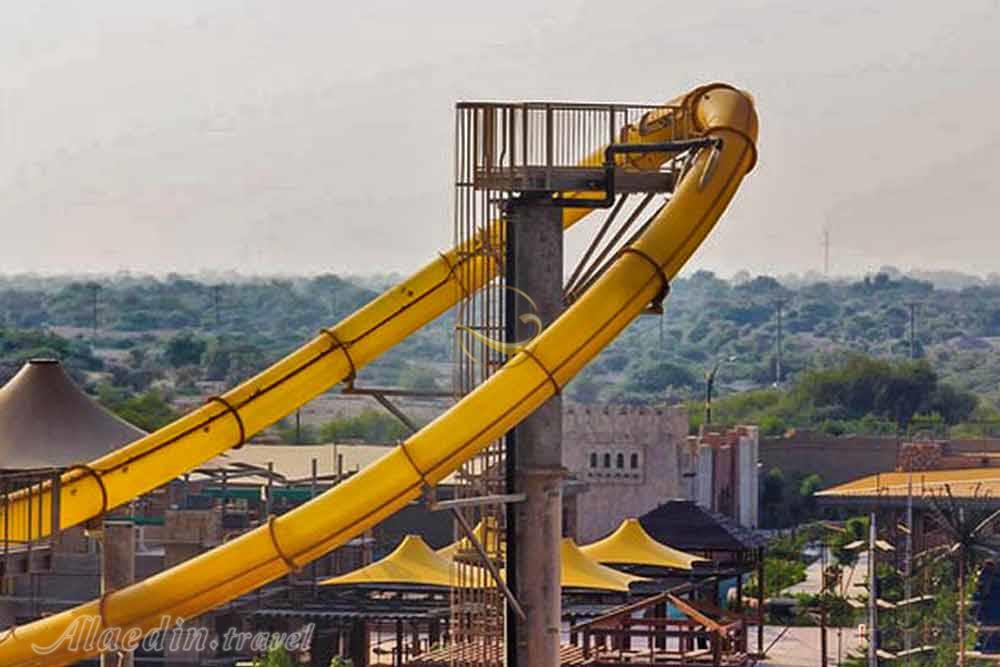 تم پارک آبی اوشن کیش | علاءالدین تراول