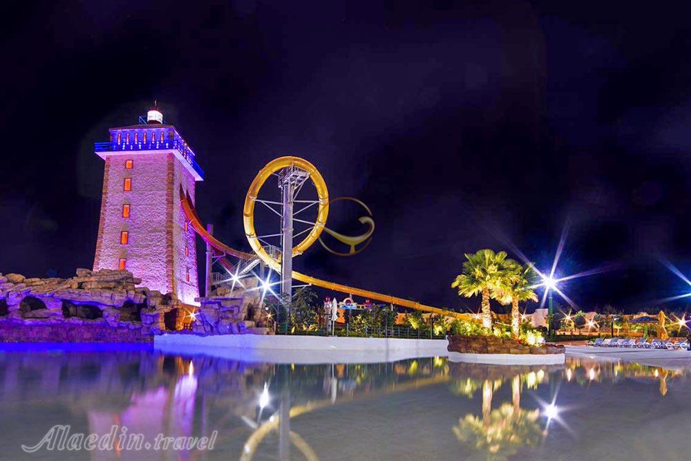 تم پارک آبی اوشن کیش | علاءالدین تراول