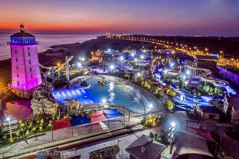 تم پارک آبی اوشن کیش | علاءالدین تراول