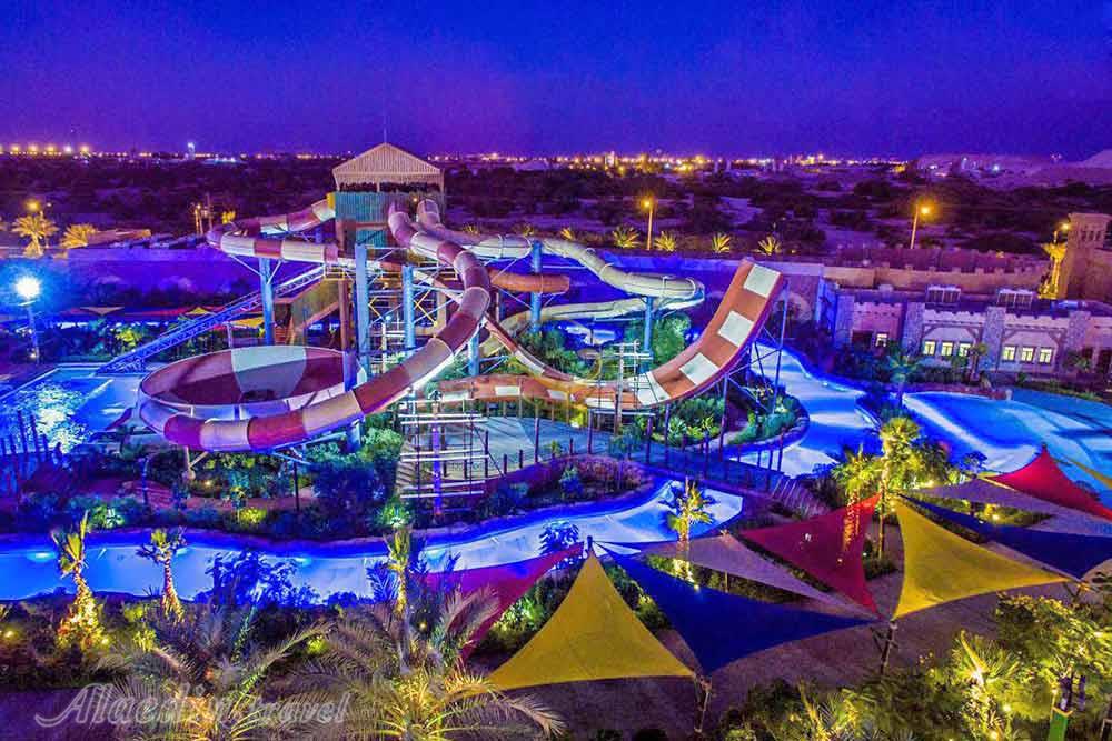 تم پارک آبی اوشن کیش | علاءالدین تراول