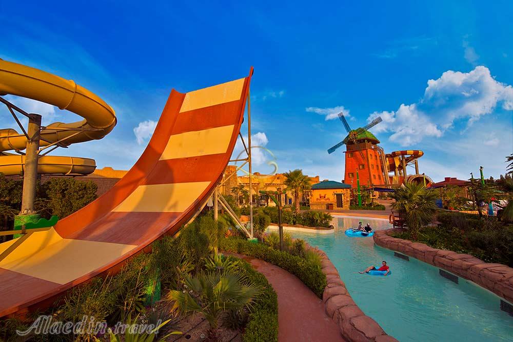 تم پارک آبی اوشن کیش | علاءالدین تراول