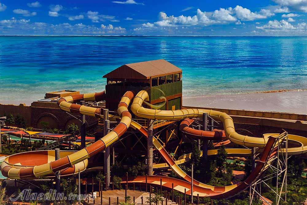 تم پارک آبی اوشن کیش | علاءالدین تراول