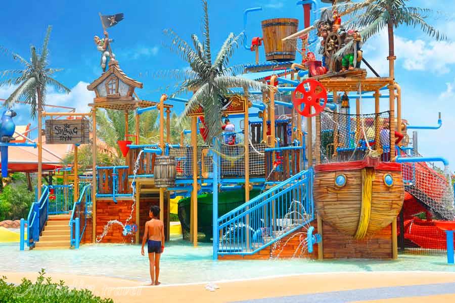 تم پارک آبی اوشن کیش | علاءالدین تراول