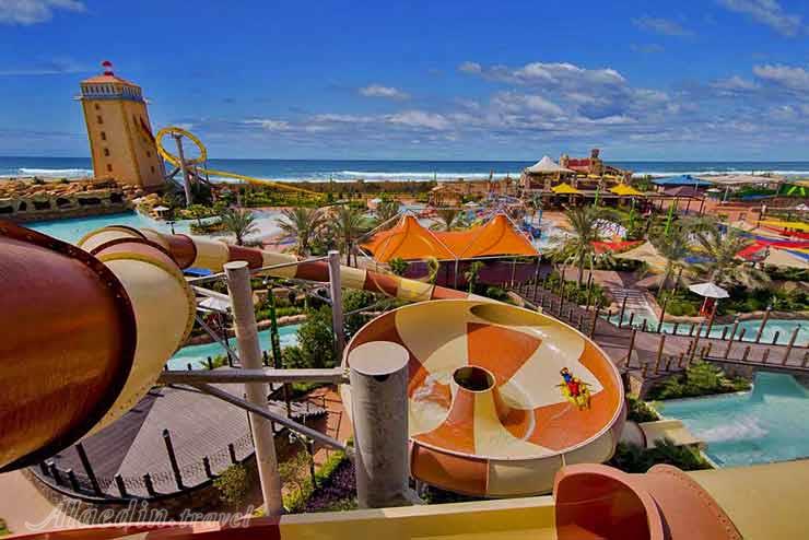 پارک آبی کیش اوشن