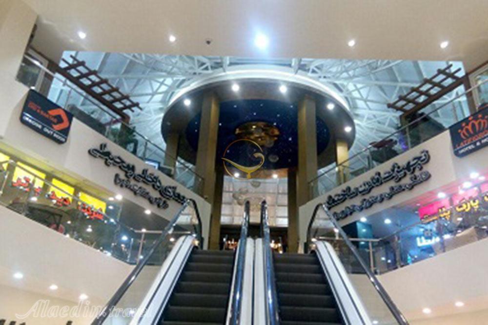 مرکز خرید پادنا کیش | علاءالدین تراول