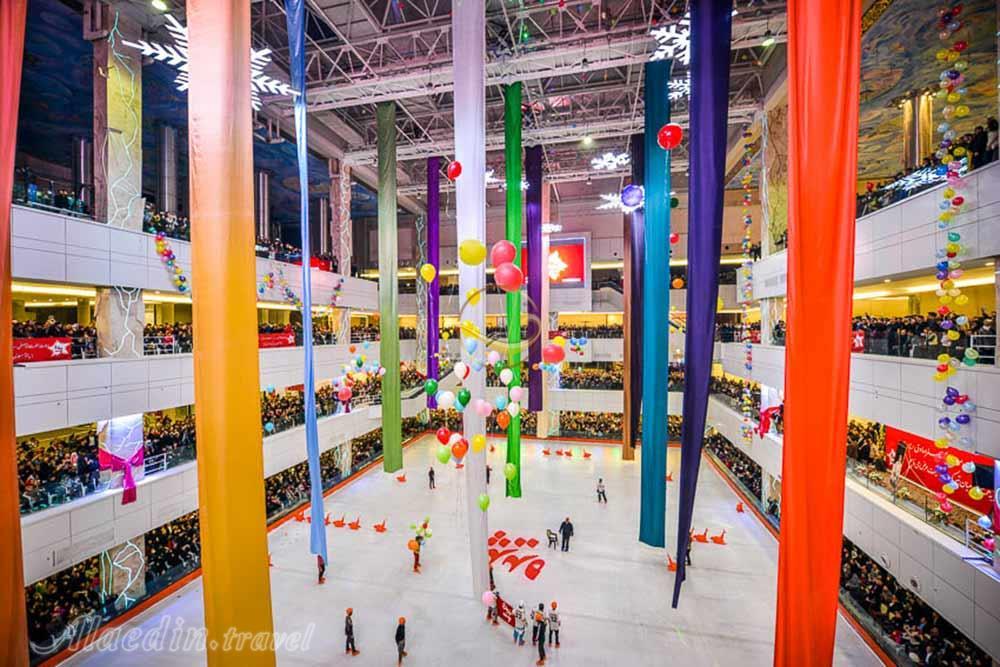 مرکز خرید پدیده کیش | علاءالدین تراول