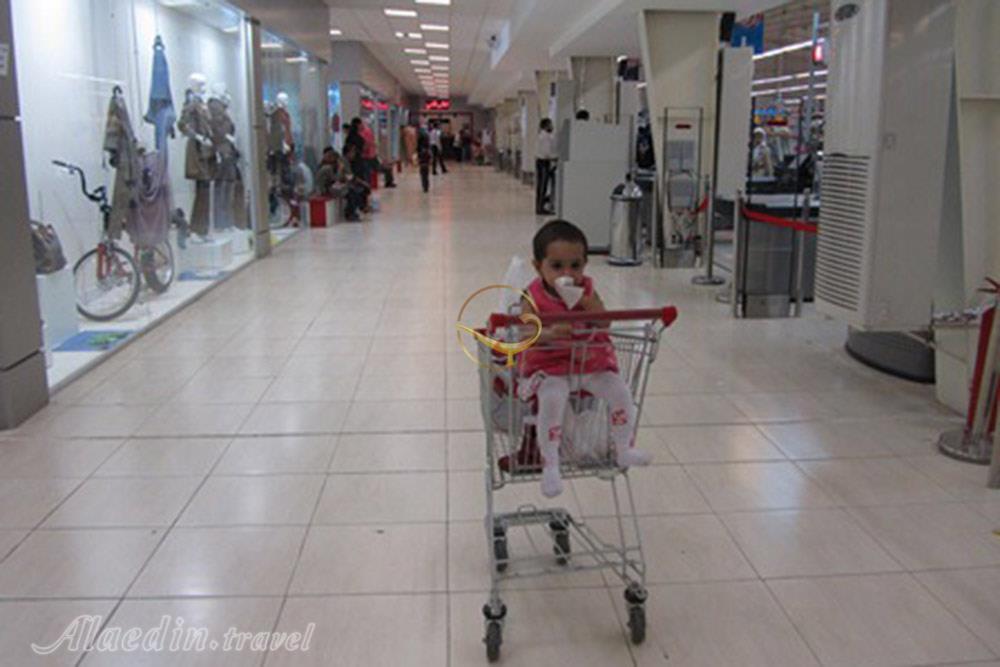 مرکز خرید پدیده کیش | علاءالدین تراول