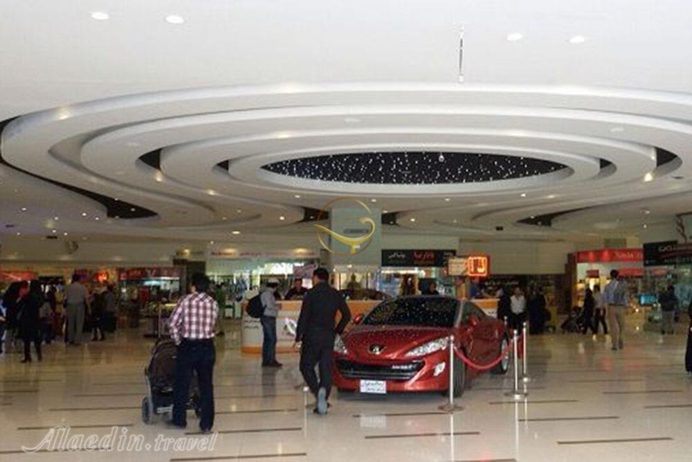 مرکز خرید پردیس 1 کیش | علاءالدین تراول