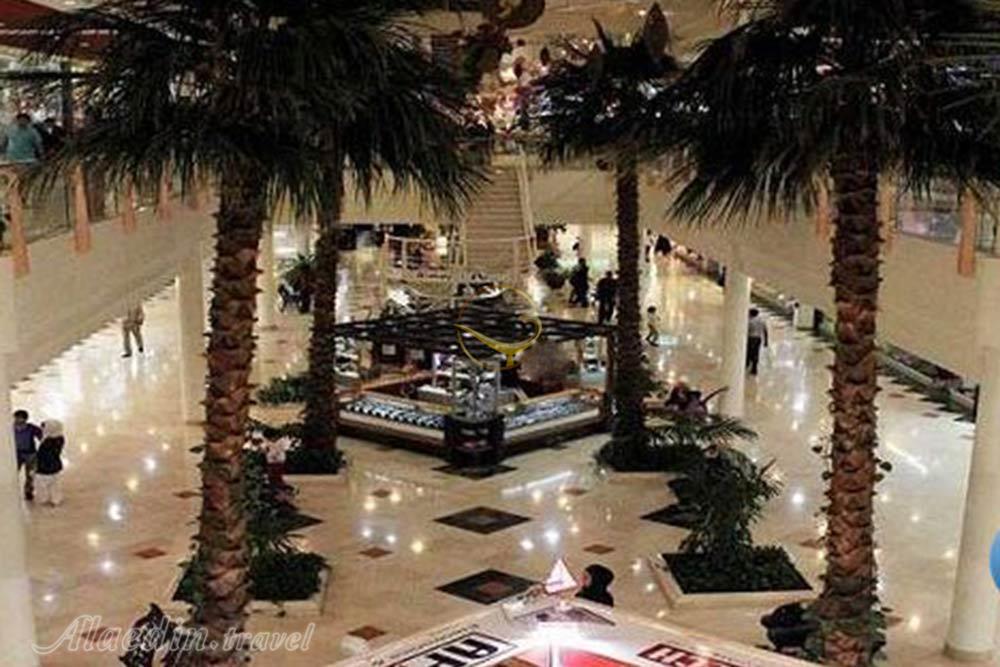 مرکز خرید پردیس 2 کیش | علاءالدین تراول