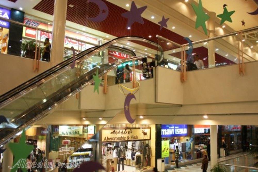 مرکز خرید پردیس 2 کیش | علاءالدین تراول