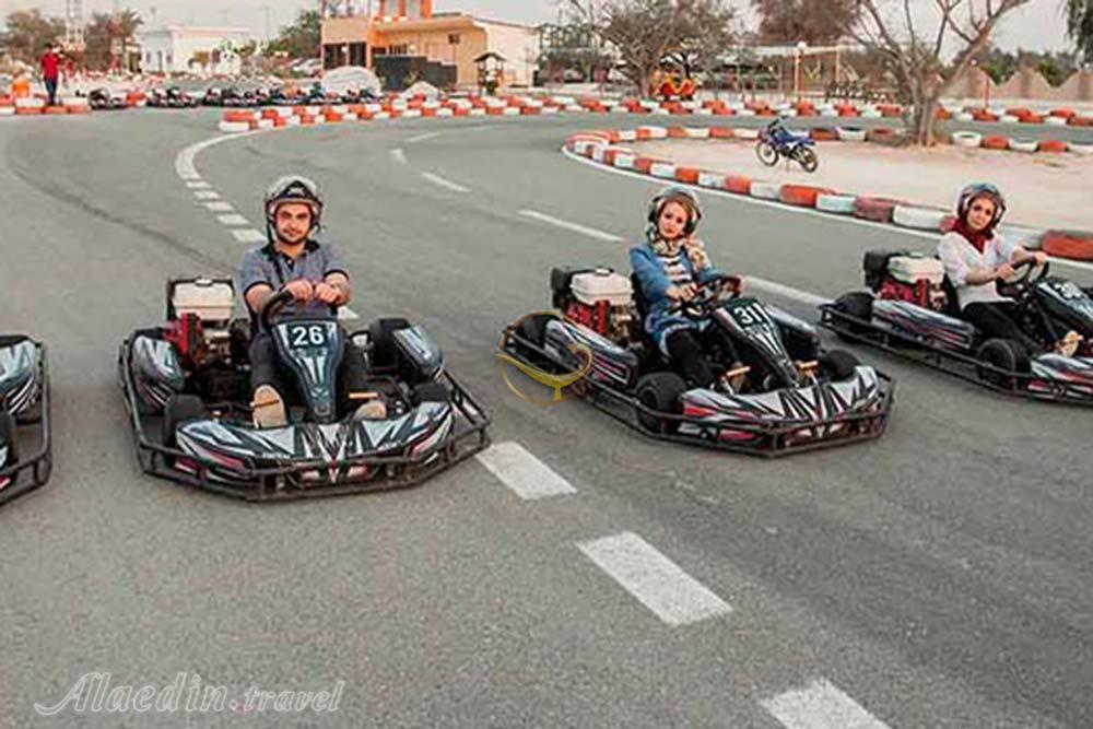 پارس سافاری کیش | علاءالدین تراول