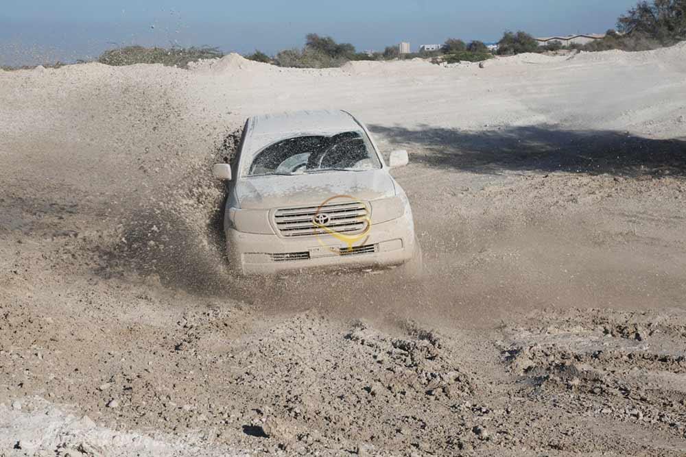 پارس سافاری کیش | علاءالدین تراول