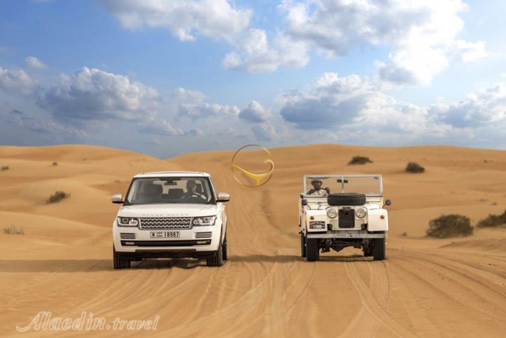 پارس سافاری کیش | علاءالدین تراول