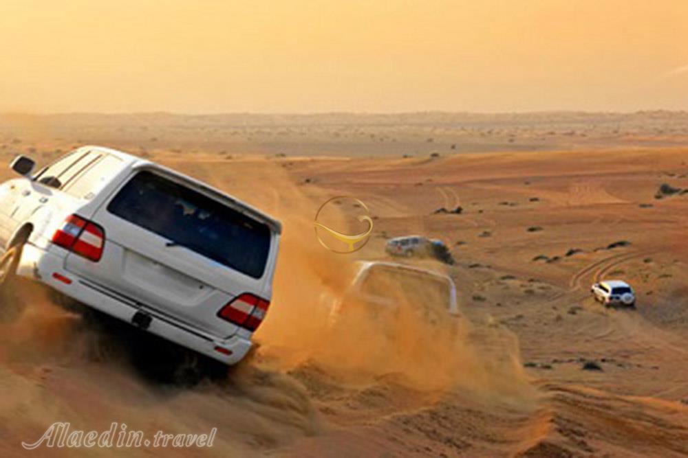 پارس سافاری کیش | علاءالدین تراول