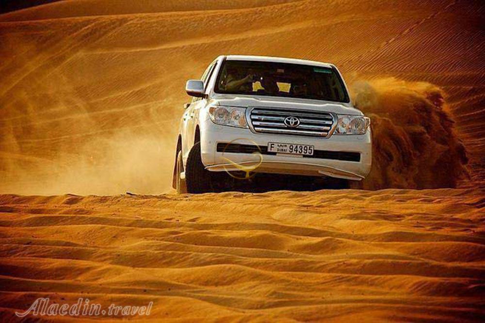 پارس سافاری کیش | علاءالدین تراول