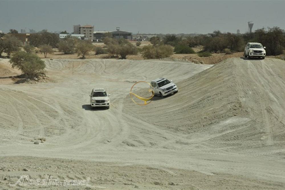 پارس سافاری کیش | علاءالدین تراول