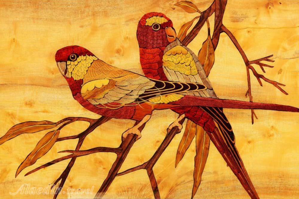 نمایشگاه کیومرث صیاد کیش | علاءالدین تراول