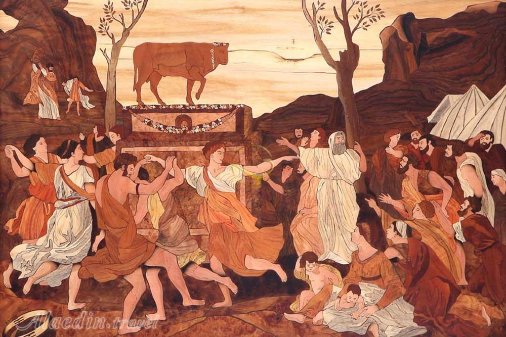 نمایشگاه کیومرث صیاد کیش | علاءالدین تراول