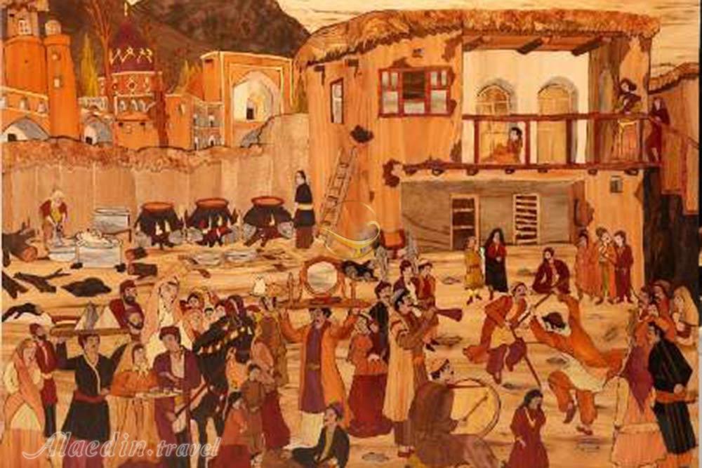 نمایشگاه کیومرث صیاد کیش | علاءالدین تراول