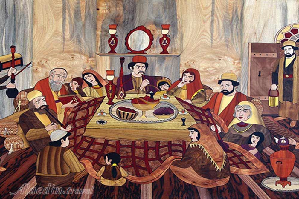 نمایشگاه کیومرث صیاد کیش | علاءالدین تراول