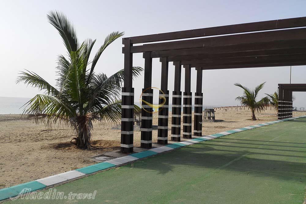 پارک ساحلی سیمرغ کیش | علاءالدین تراول