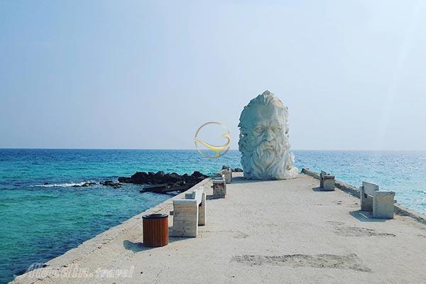 پارک ساحلی سیمرغ کیش