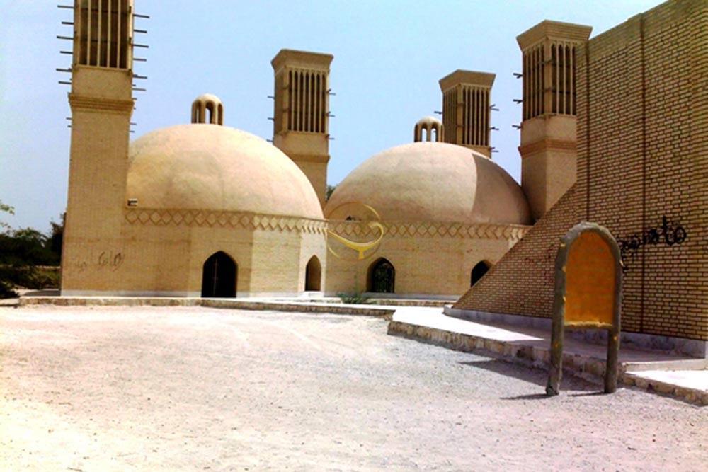 آب انبار سنتی کیش | علاءالدین تراول