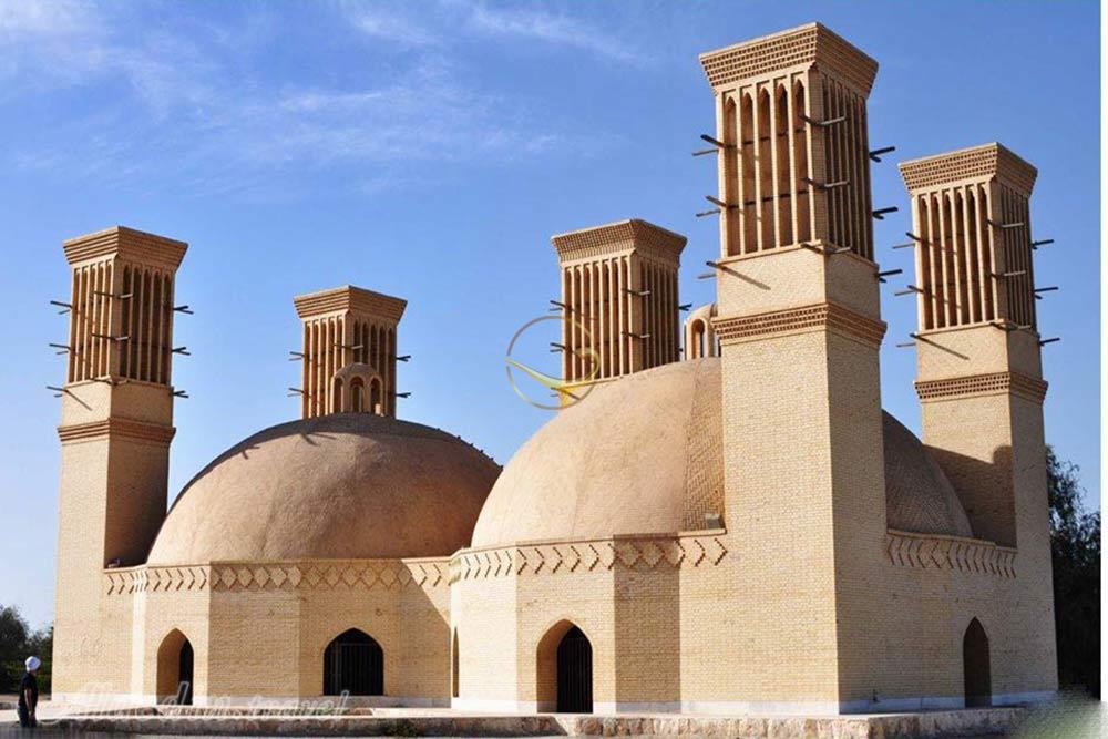 آب انبار سنتی کیش | علاءالدین تراول