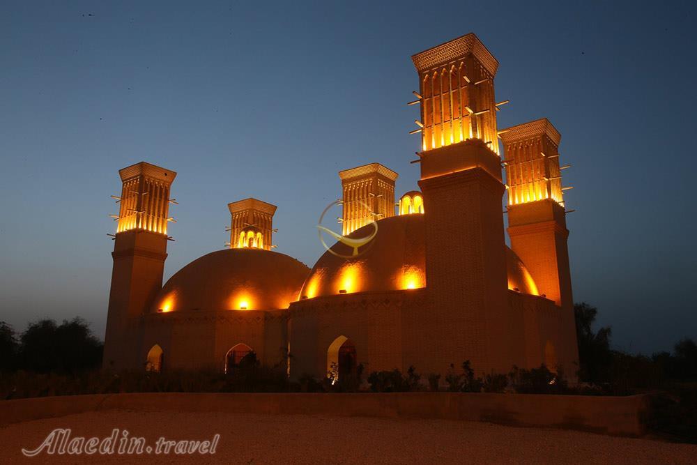 آب انبار سنتی کیش | علاءالدین تراول