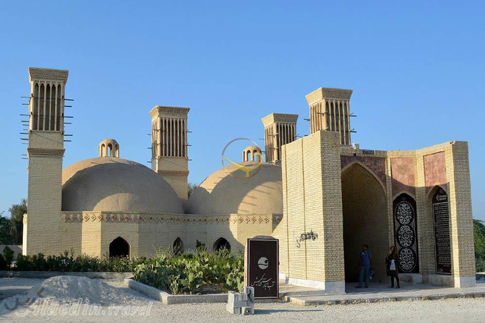 آب انبار سنتی کیش | علاءالدین تراول