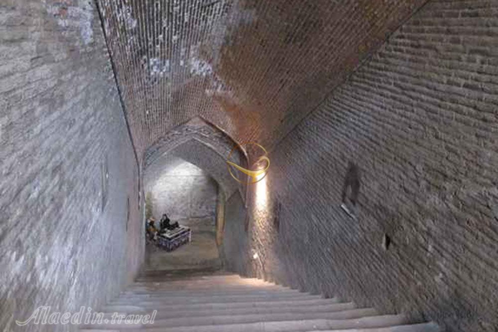 آب انبار سنتی کیش | علاءالدین تراول