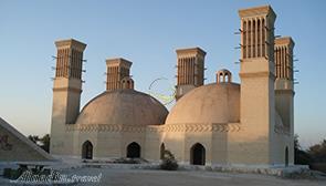 آب انبار سنتی کیش | علاءالدین تراول