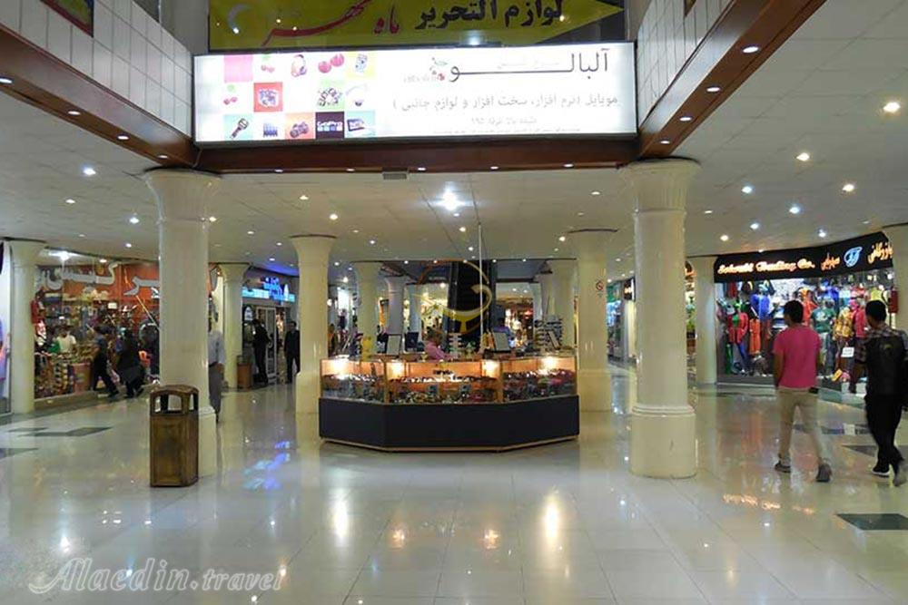 بازار ونوس کیش | علاءالدین تراول