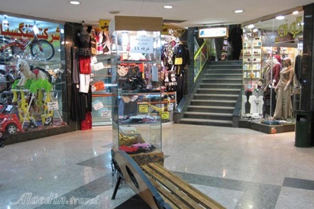 بازار زیتون کیش | علاءالدین تراول