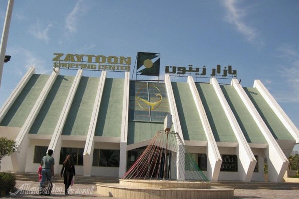 بازار زیتون کیش | علاءالدین تراول