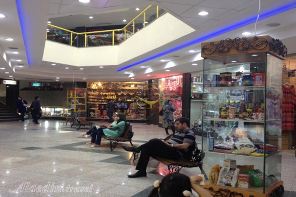 بازار زیتون کیش | علاءالدین تراول