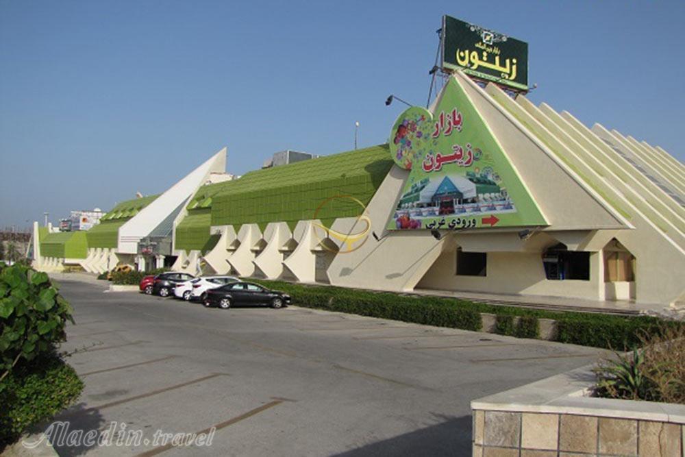 بازار زیتون کیش | علاءالدین تراول