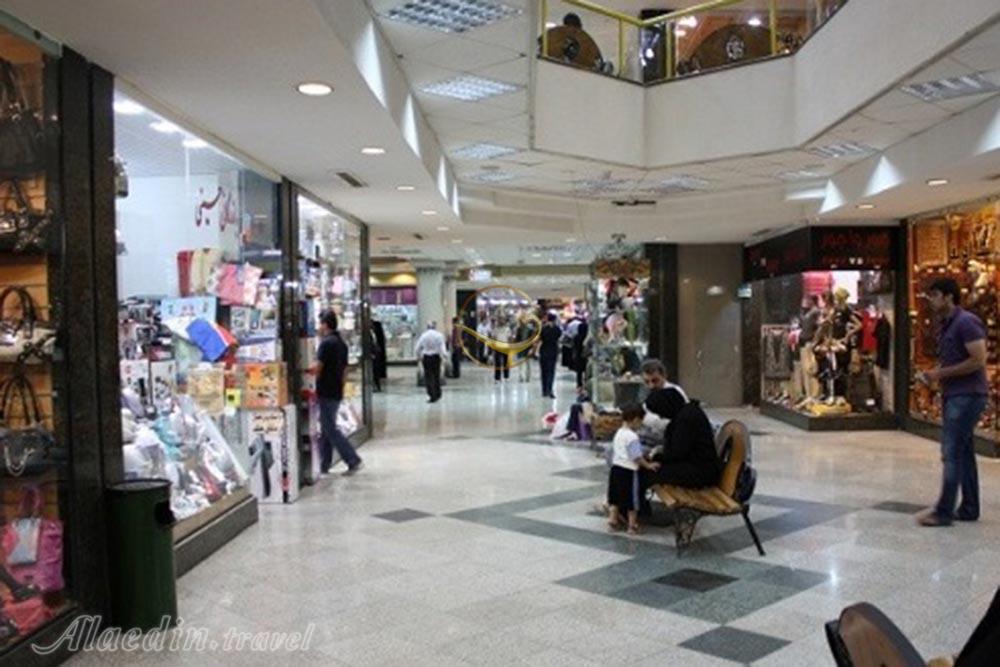 بازار زیتون کیش | علاءالدین تراول