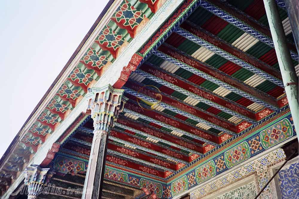 کاخ خان خوقند ازبکستان | علاءالدین تراول