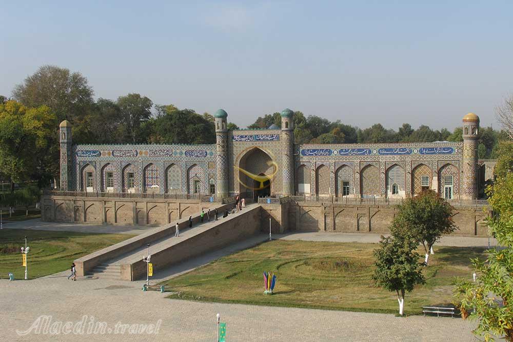کاخ خان خوقند ازبکستان | علاءالدین تراول