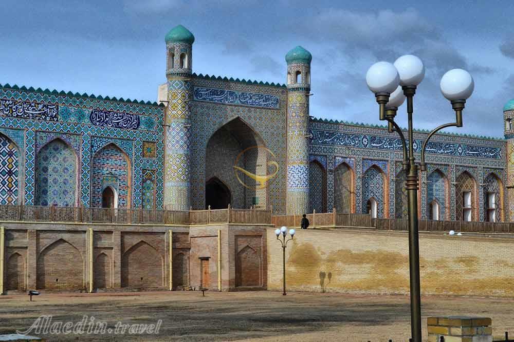کاخ خان خوقند ازبکستان | علاءالدین تراول