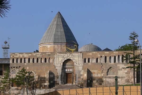 مسجد علاءالدین در قونیه - ترکیه