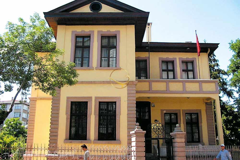 خانه موزه آتاتورک در قونیه - ترکیه | علاءالدین تراول