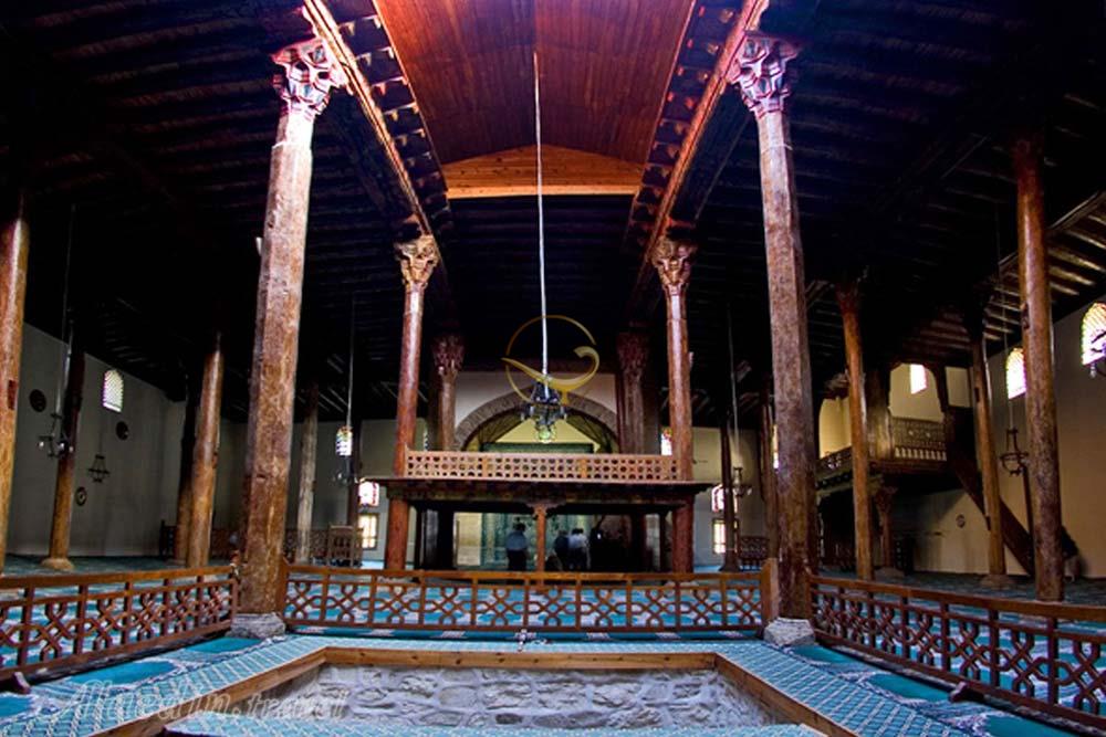 مسجد اشرف اوغلو در قونیه - ترکیه | علاءالدین تراول