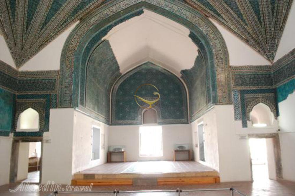 موزه مدرسه کاراتای (موزه کاشی) در قونیه - ترکیه | علاءالدین تراول