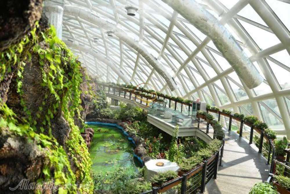 باغ پروانگان قونیه در ترکیه | علاءالدین تراول