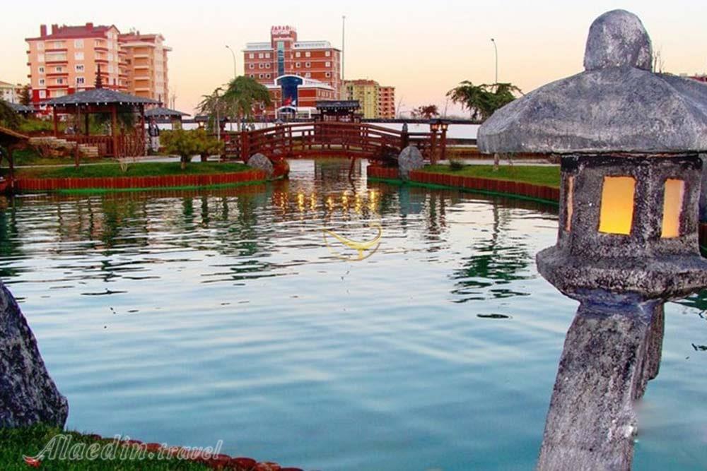 پارک ژاپنی کیوتو در قونیه - ترکیه | علاءالدین تراول